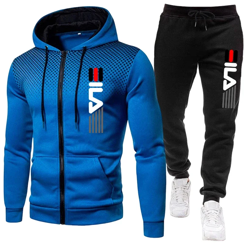 Winter Clothing Gear - 2026 Autumn Winter Men's Sportswear Set