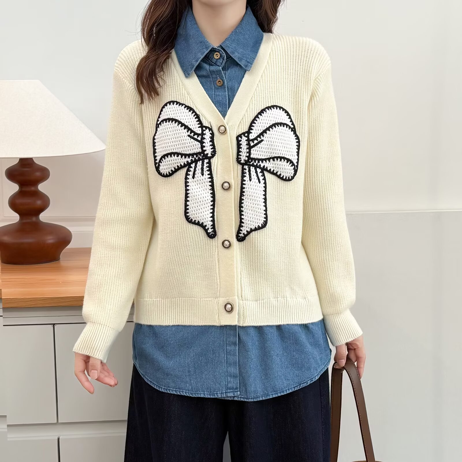 Winter Clothing Fashion - XXXXL Fashion Plus Size Women's Sweaters