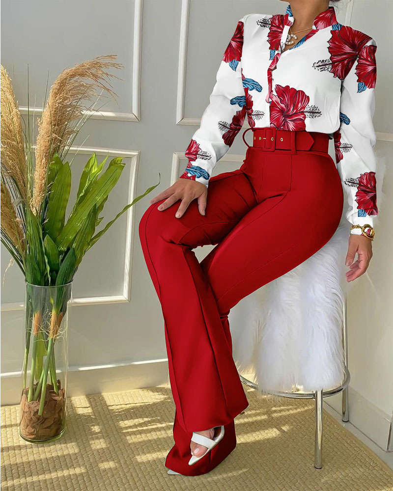 Winter Clothing Gear - Pants 2 Piece Sets Womens Outfits