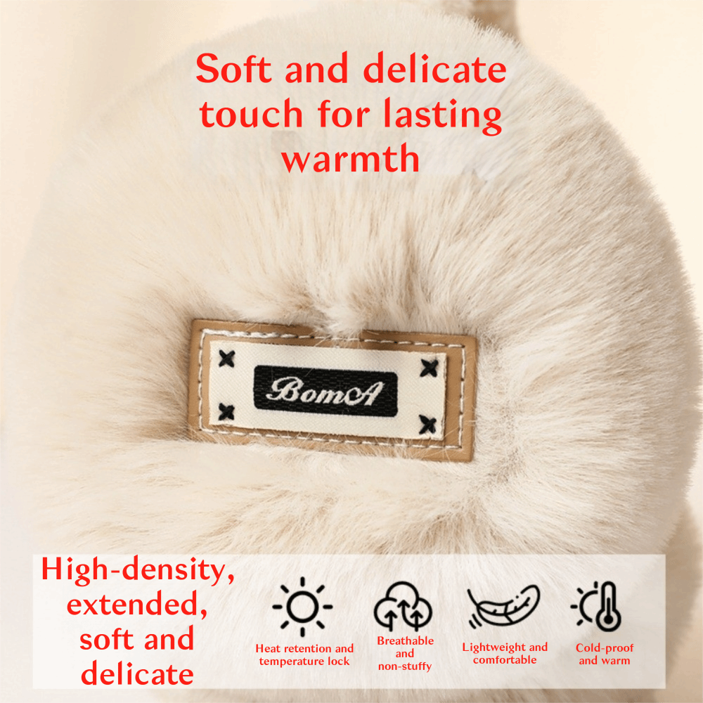 Ear Muff Foldable - Trendy Foldable Ear Muffs Thickened Warm