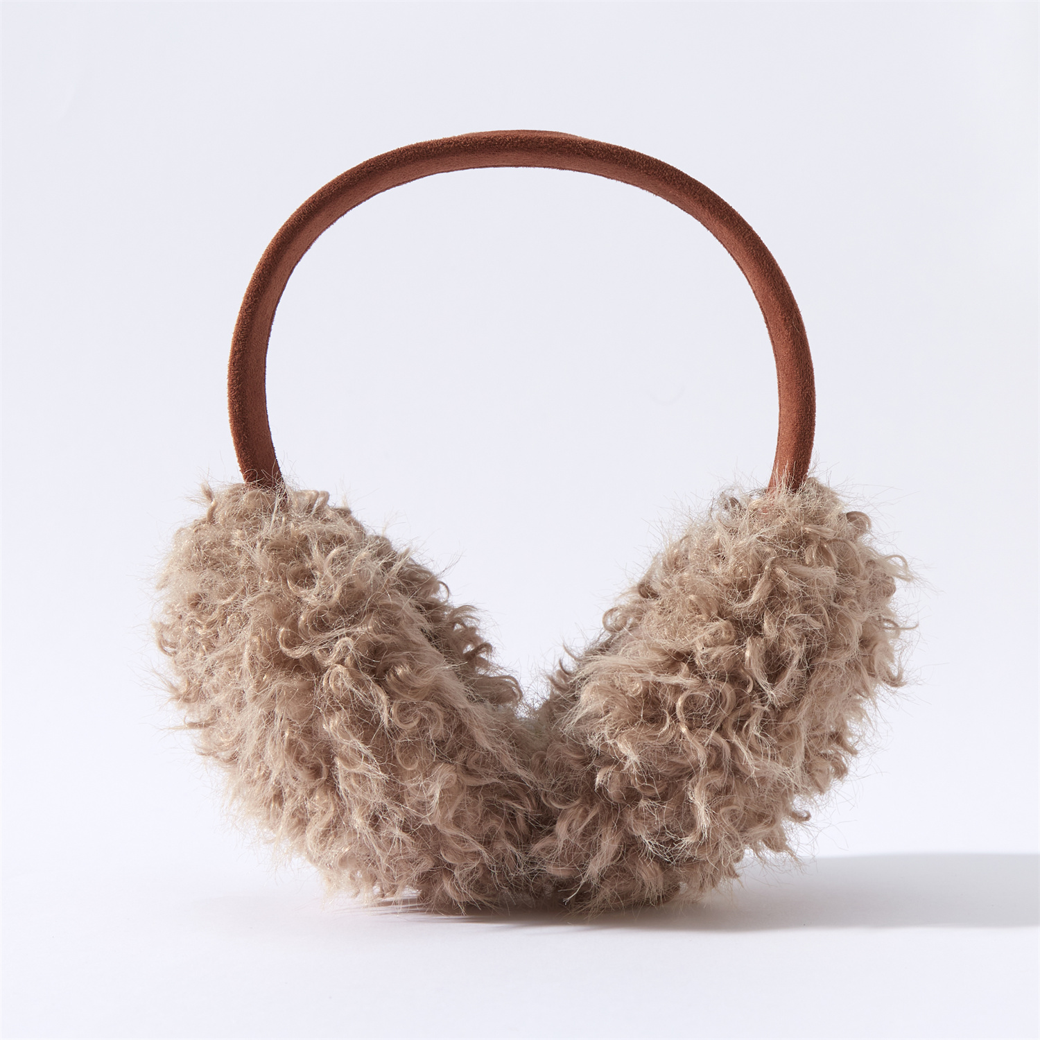 Ear Muff Foldable - Anjj New Curly Plush Earmuffs Winter