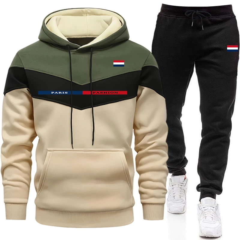 Winter Clothing Fashion - Fall Winter Daily Casual Sports Jogging