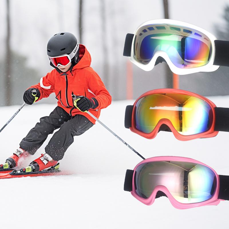 Snow Goggle Uv - Kids Ski Goggles With UV Protection