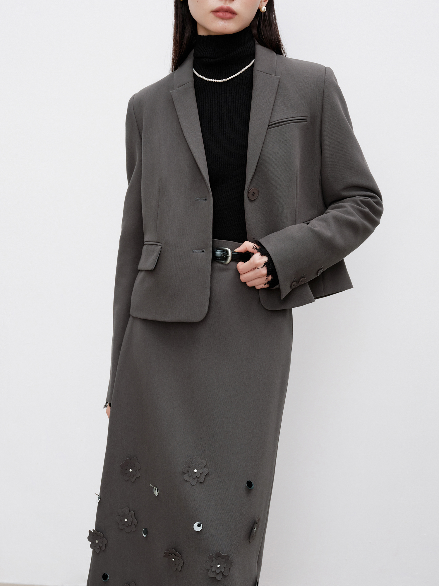 Winter Clothing Fashion - ZIQIAO Petite Size High End Sleeveless