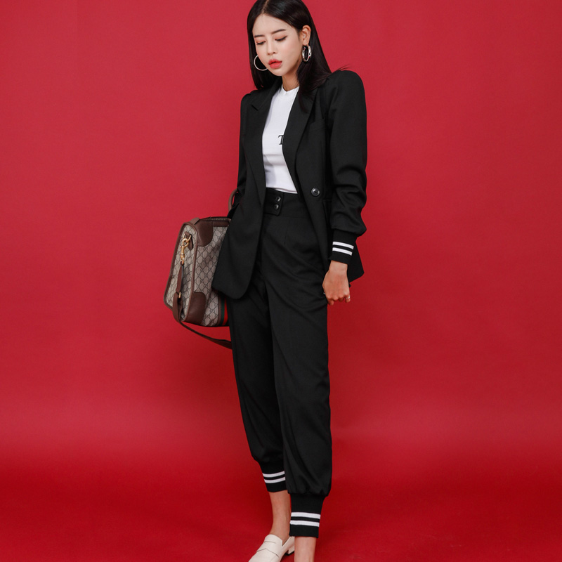 Ele Slim Fit Suit Jaet And Cas - Winter Clothing Gear บทวิจารณ์และราคา