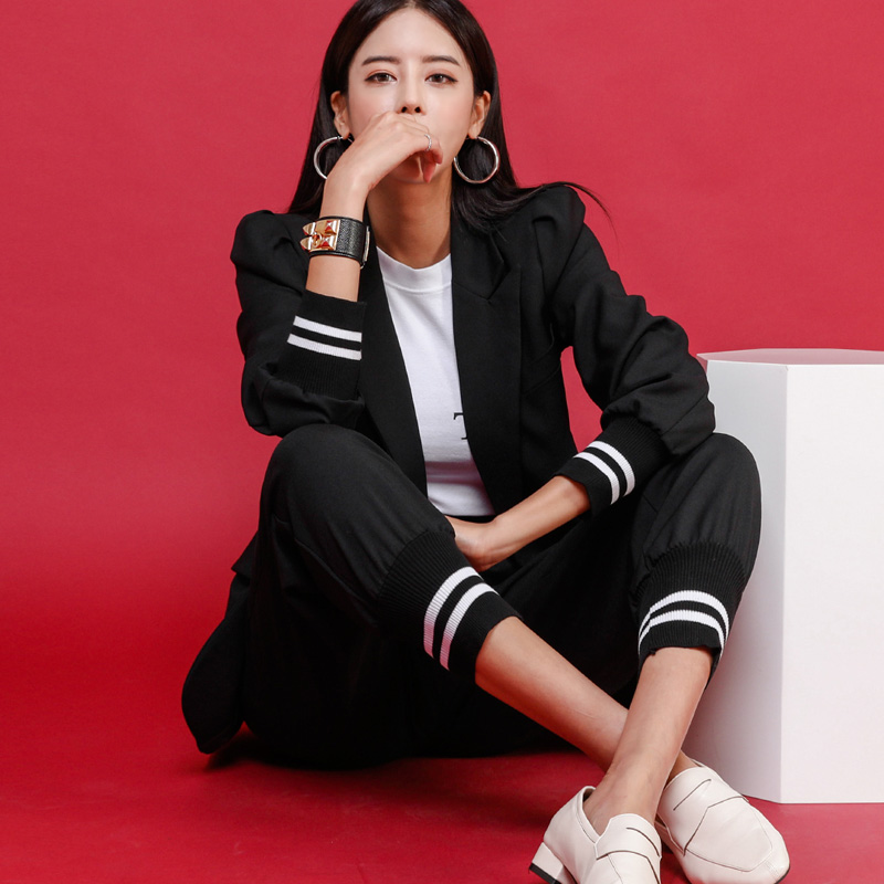 Ele Slim Fit Suit Jaet And Cas - Winter Clothing Gear บทวิจารณ์และราคา