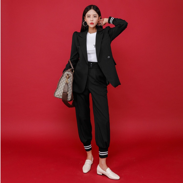 Ele Slim Fit Suit Jaet And Cas - Winter Clothing Gear บทวิจารณ์และราคา