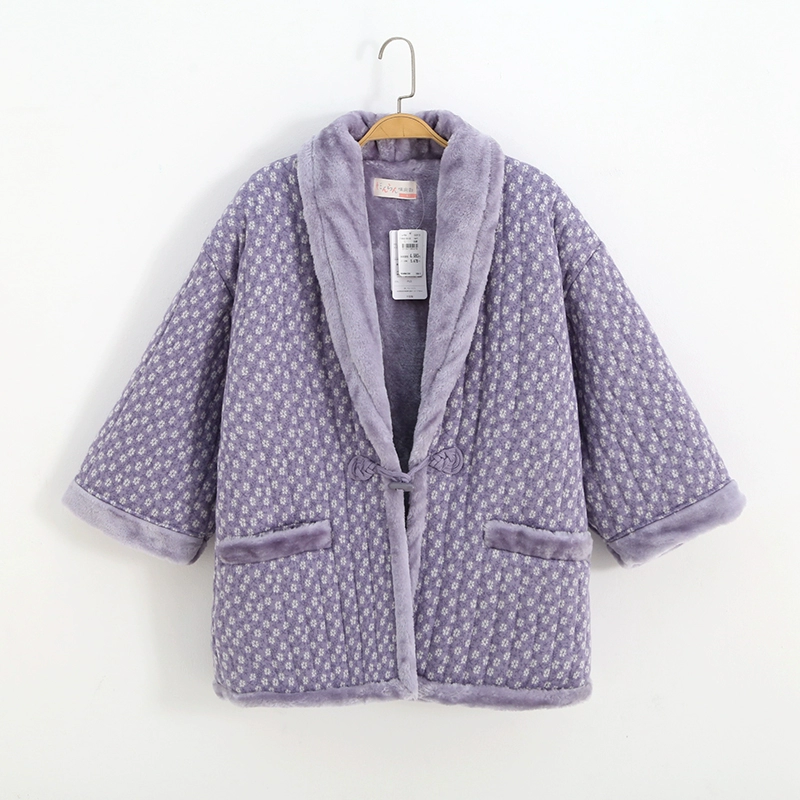 Hanten Jacket for Women Japane - Traditional Winter Japanese Clothing บทวิจารณ์และราคา