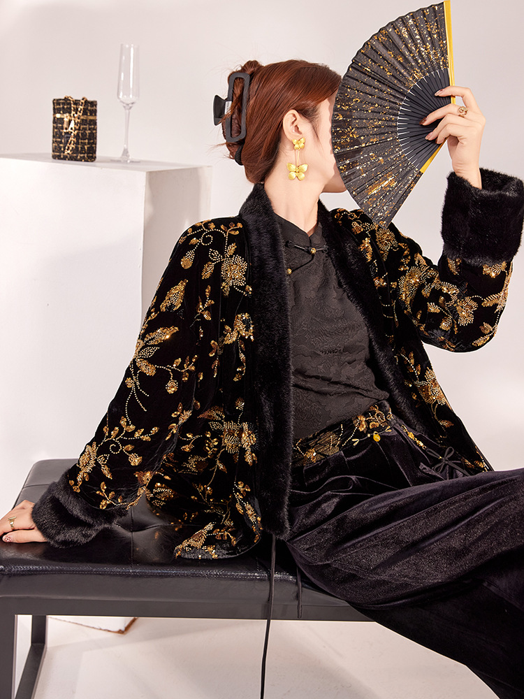 New Chinese Style Winter Women - Winter Clothing Fashion บทวิจารณ์และราคา