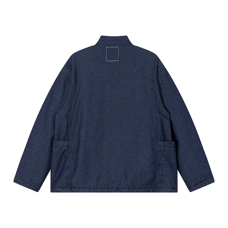 Winter Japanese Style Blue Kim - Traditional Winter Japanese Clothing บทวิจารณ์และราคา