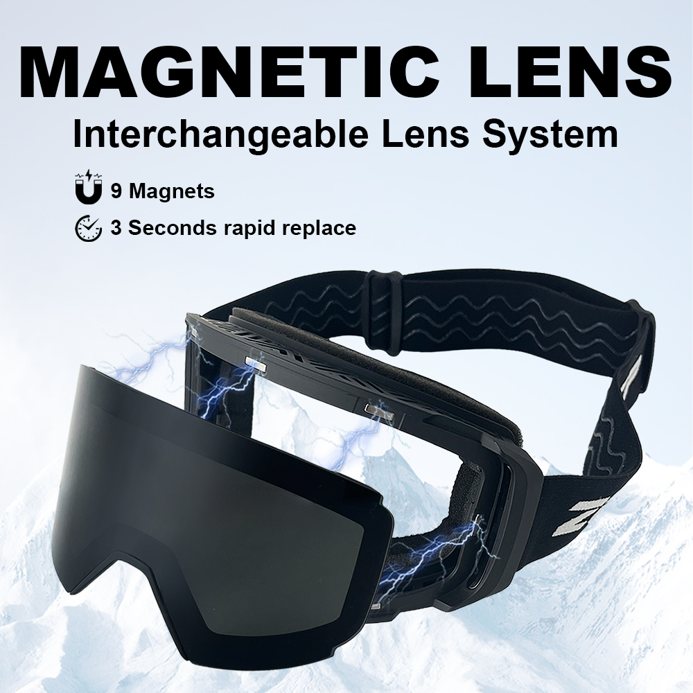 Professional Ski Glasses Men W - Snow Goggle Uv บทวิจารณ์และราคา