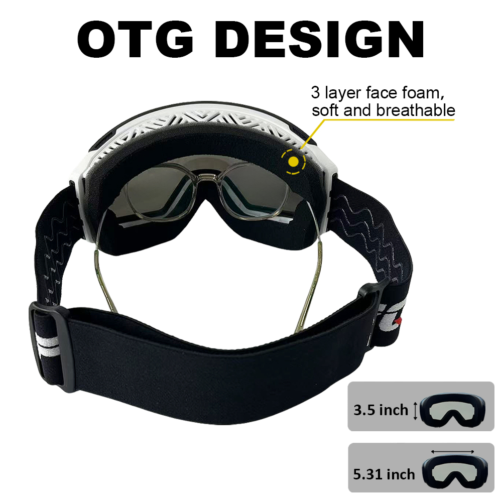 Professional Ski Glasses Men W - Snow Goggle Uv บทวิจารณ์และราคา