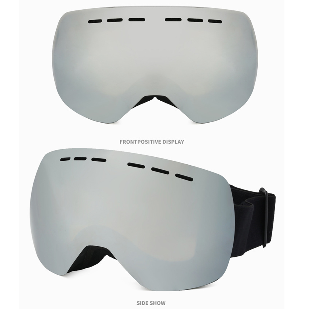 New Men Ski Goggles Double Lay - Snow Goggle Uv บทวิจารณ์และราคา