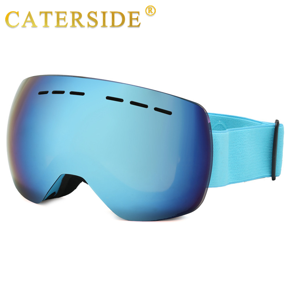 New Men Ski Goggles Double Lay - Snow Goggle Uv บทวิจารณ์และราคา