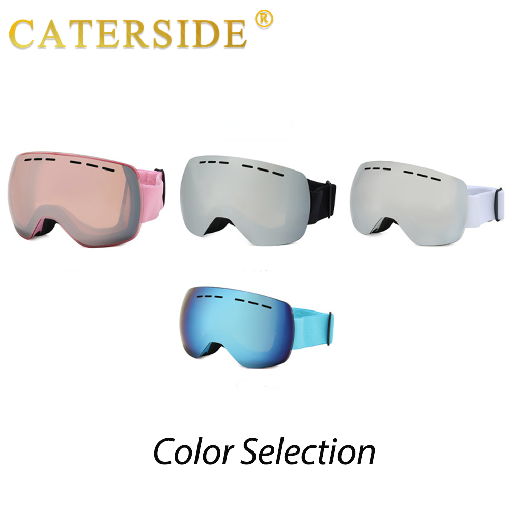 New Men Ski Goggles Double Lay - Snow Goggle Uv บทวิจารณ์และราคา