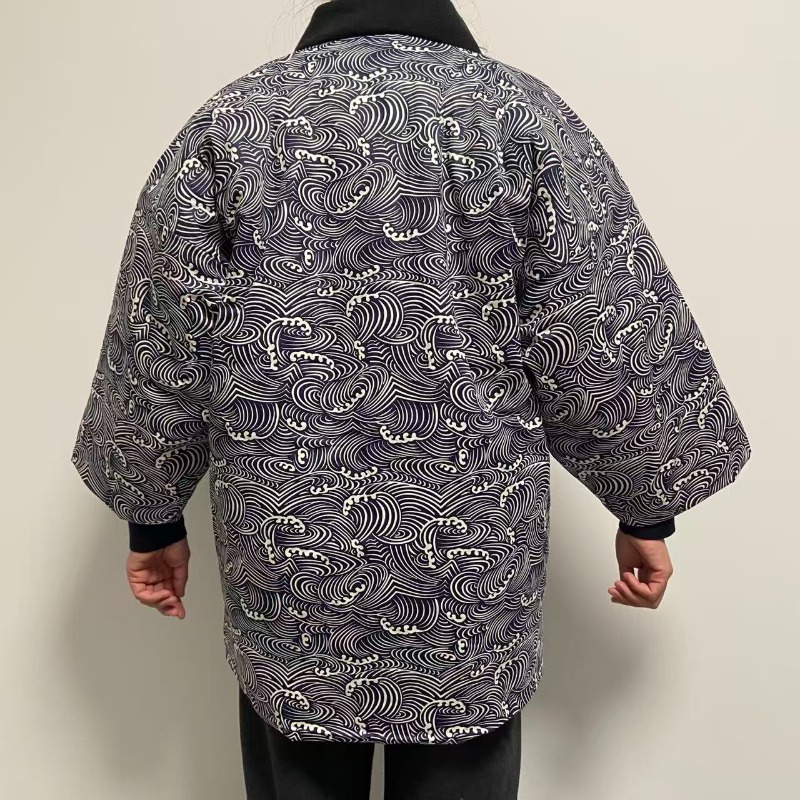 Traditional Japanese Hanten Ja - Traditional Winter Japanese Clothing บทวิจารณ์และราคา