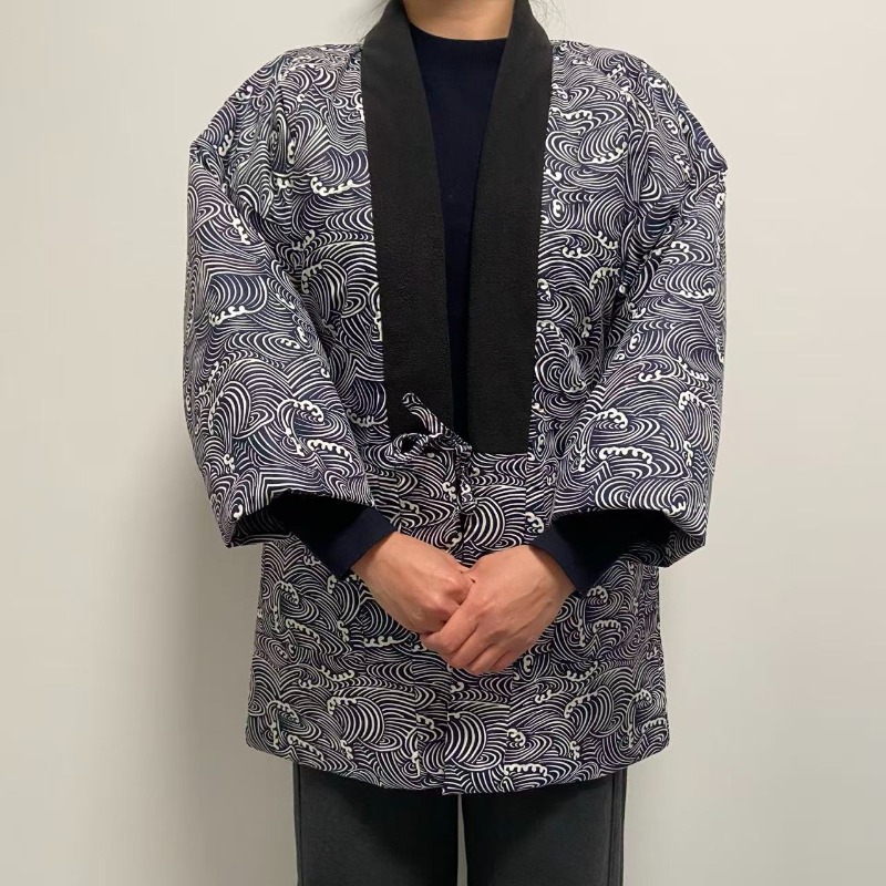 Traditional Japanese Hanten Ja - Traditional Winter Japanese Clothing บทวิจารณ์และราคา