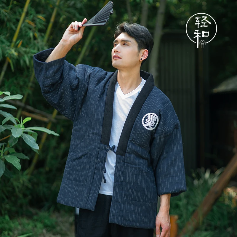 Kimono Winter Haori Men Japane - Traditional Winter Japanese Clothing บทวิจารณ์และราคา