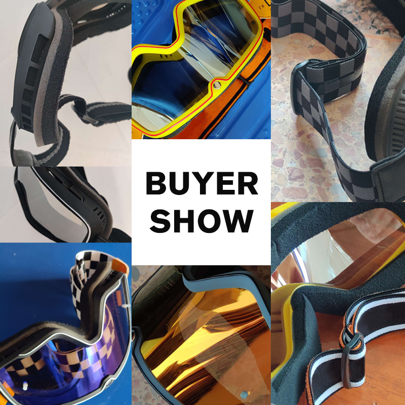 Bicycle Goggles Leather Windsh - Snow Goggle Uv บทวิจารณ์และราคา