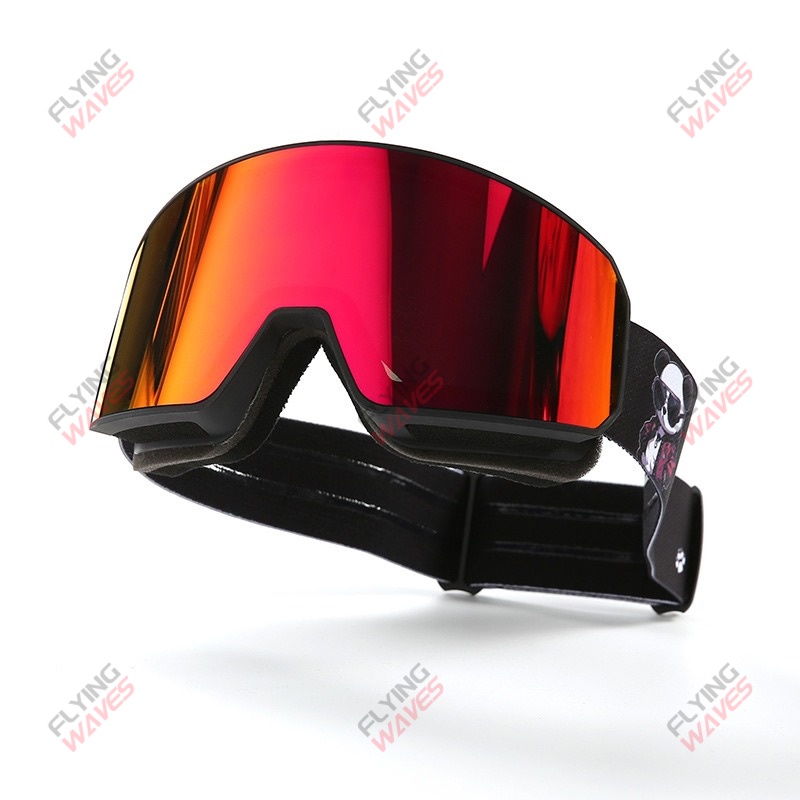 NEW Double Lens Full Ski Goggl - Snow Goggle Uv บทวิจารณ์และราคา