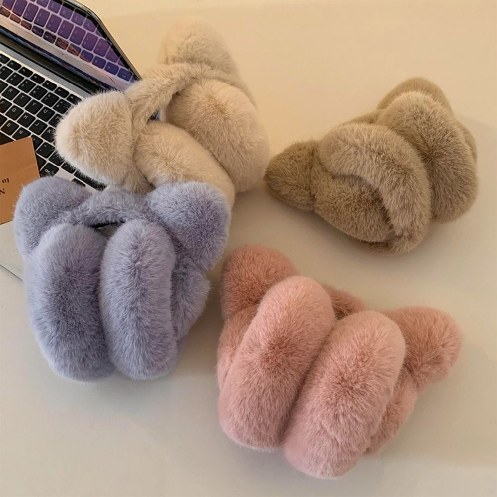 Cute Cat Earmuffs Winter Warm  - Ear Muff Foldable บทวิจารณ์และราคา