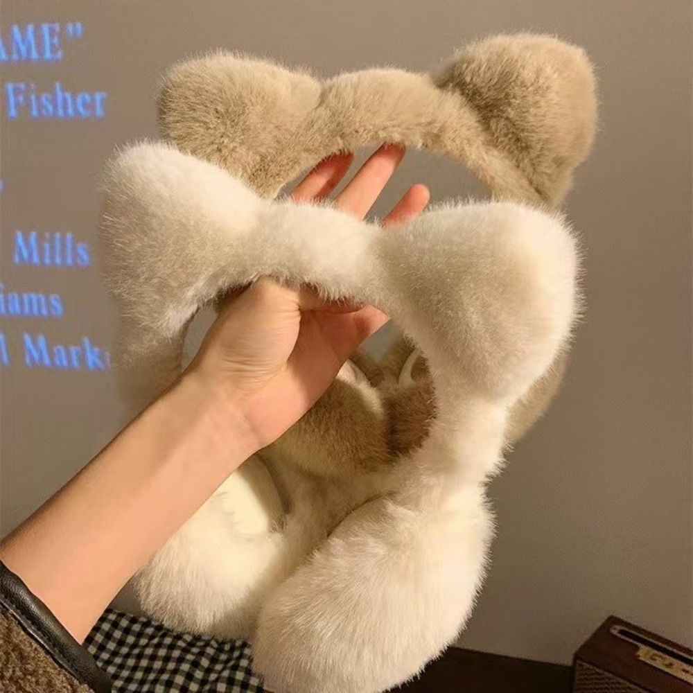 Cute Cat Earmuffs Winter Warm  - Ear Muff Foldable บทวิจารณ์และราคา