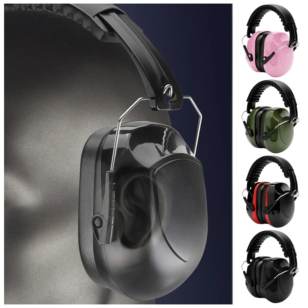 SNR-34dB Adjustable Head Earmu - Ear Muff Foldable บทวิจารณ์และราคา