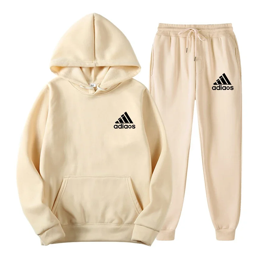 2026 Men's Hoodie Set - Men's  - Winter Clothing Fashion บทวิจารณ์และราคา