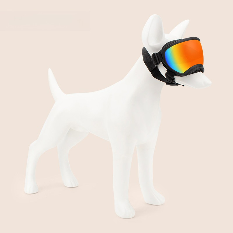 Dog Goggles Outdoor Skiing Win - Snow Goggle Uv บทวิจารณ์และราคา
