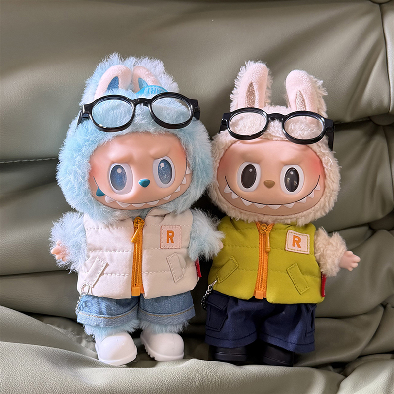 For 15 17cm Labubu Doll Down J - Winter Clothing Fashion บทวิจารณ์และราคา