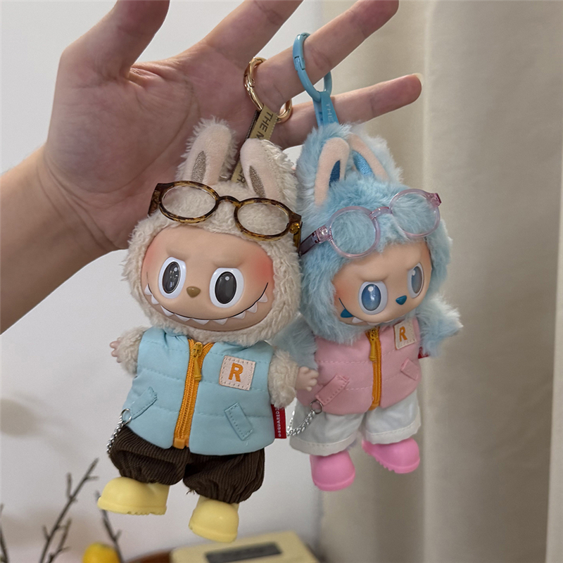For 15 17cm Labubu Doll Down J - Winter Clothing Fashion บทวิจารณ์และราคา