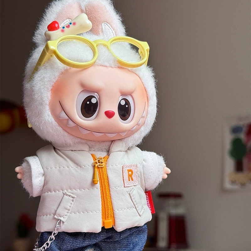 For 15 17cm Labubu Doll Down J - Winter Clothing Fashion บทวิจารณ์และราคา
