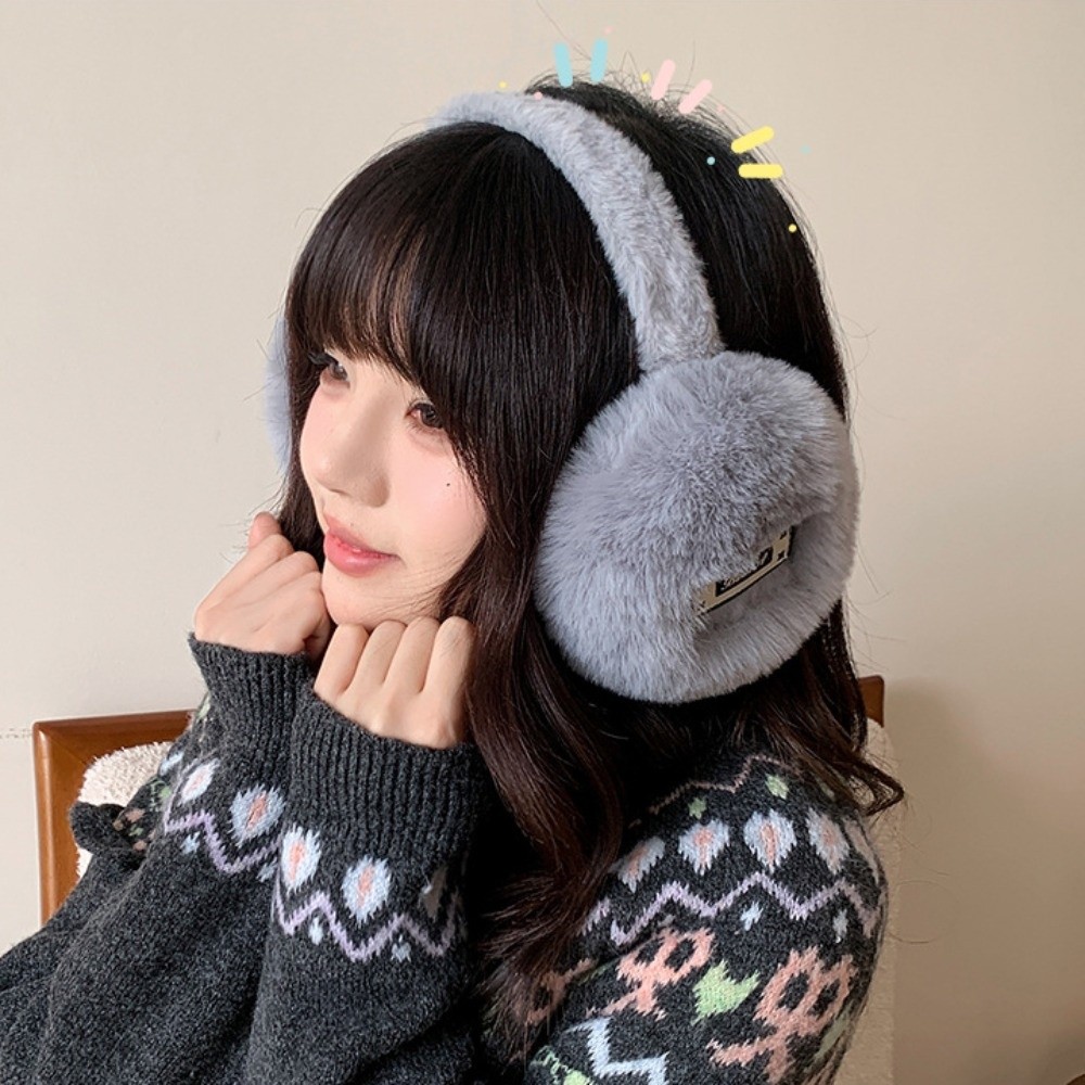 Trendy Foldable Ear Muffs Thic - Ear Muff Foldable บทวิจารณ์และราคา