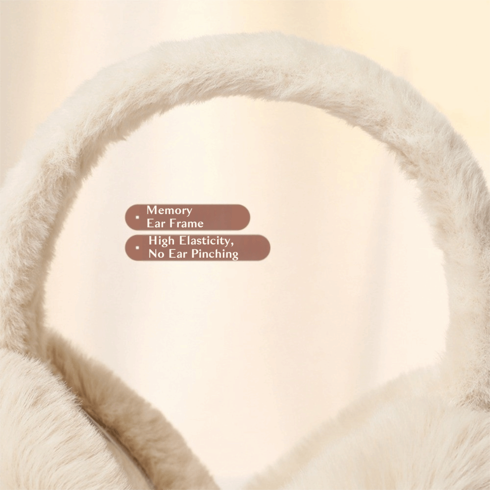 Trendy Foldable Ear Muffs Thic - Ear Muff Foldable บทวิจารณ์และราคา