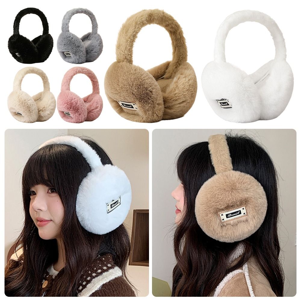 Trendy Foldable Ear Muffs Thic - Ear Muff Foldable บทวิจารณ์และราคา