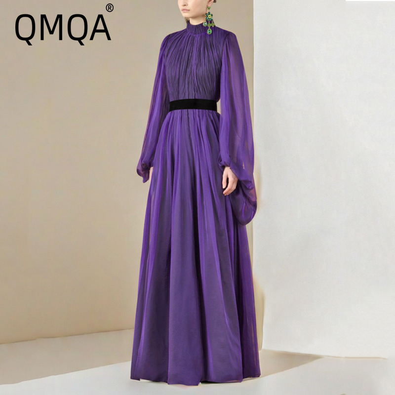 QMQA Fashion Women's High End  - Winter Clothing Dress Up บทวิจารณ์และราคา