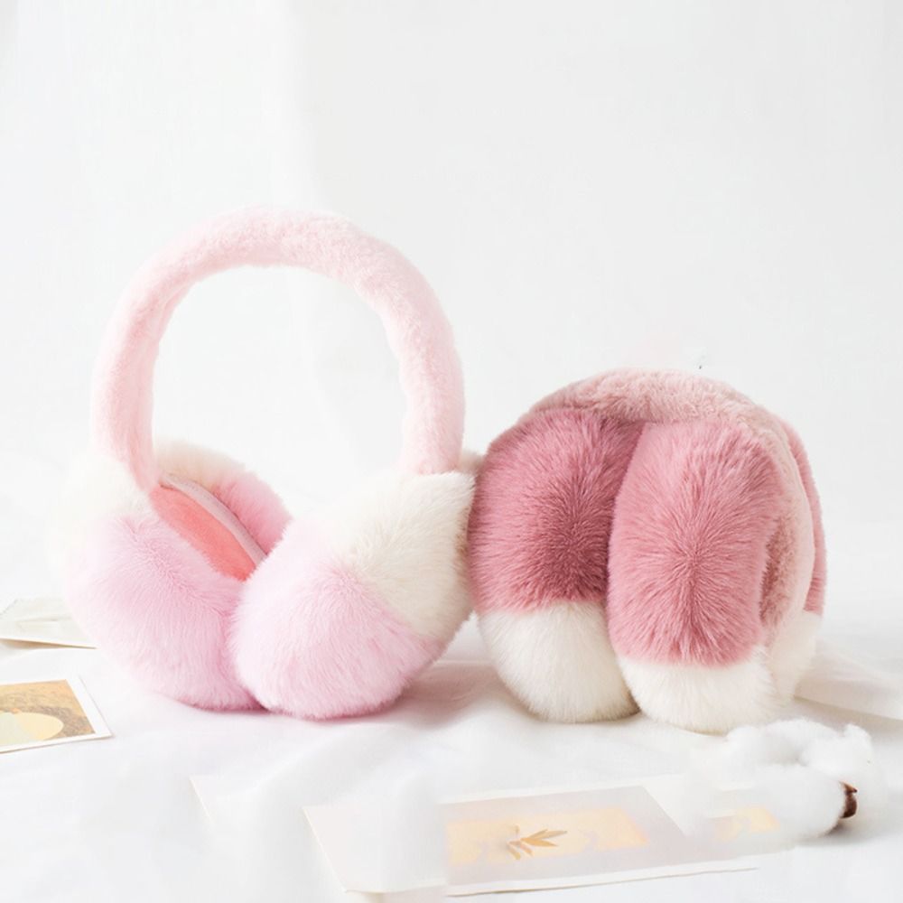 Fashion Faux Fur Ear Muffs Can - Ear Muff Foldable บทวิจารณ์และราคา