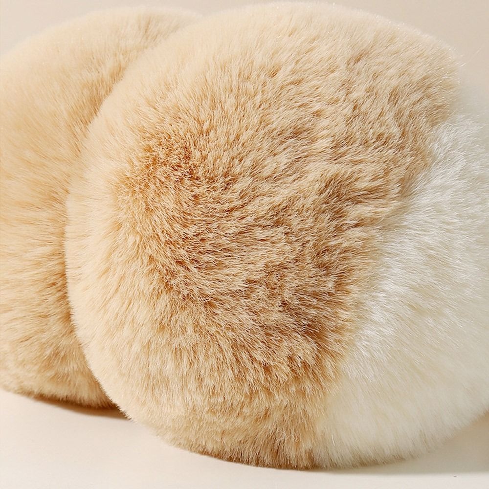 Fashion Faux Fur Ear Muffs Can - Ear Muff Foldable บทวิจารณ์และราคา