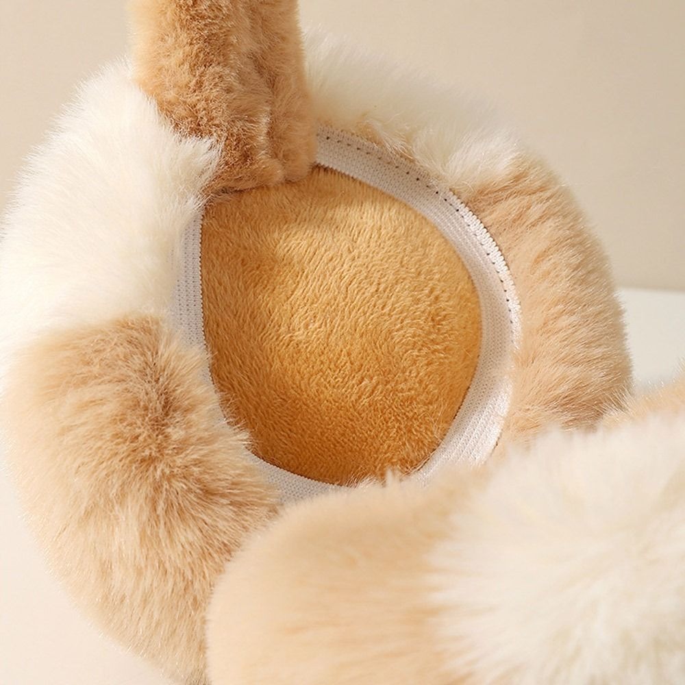 Fashion Faux Fur Ear Muffs Can - Ear Muff Foldable บทวิจารณ์และราคา