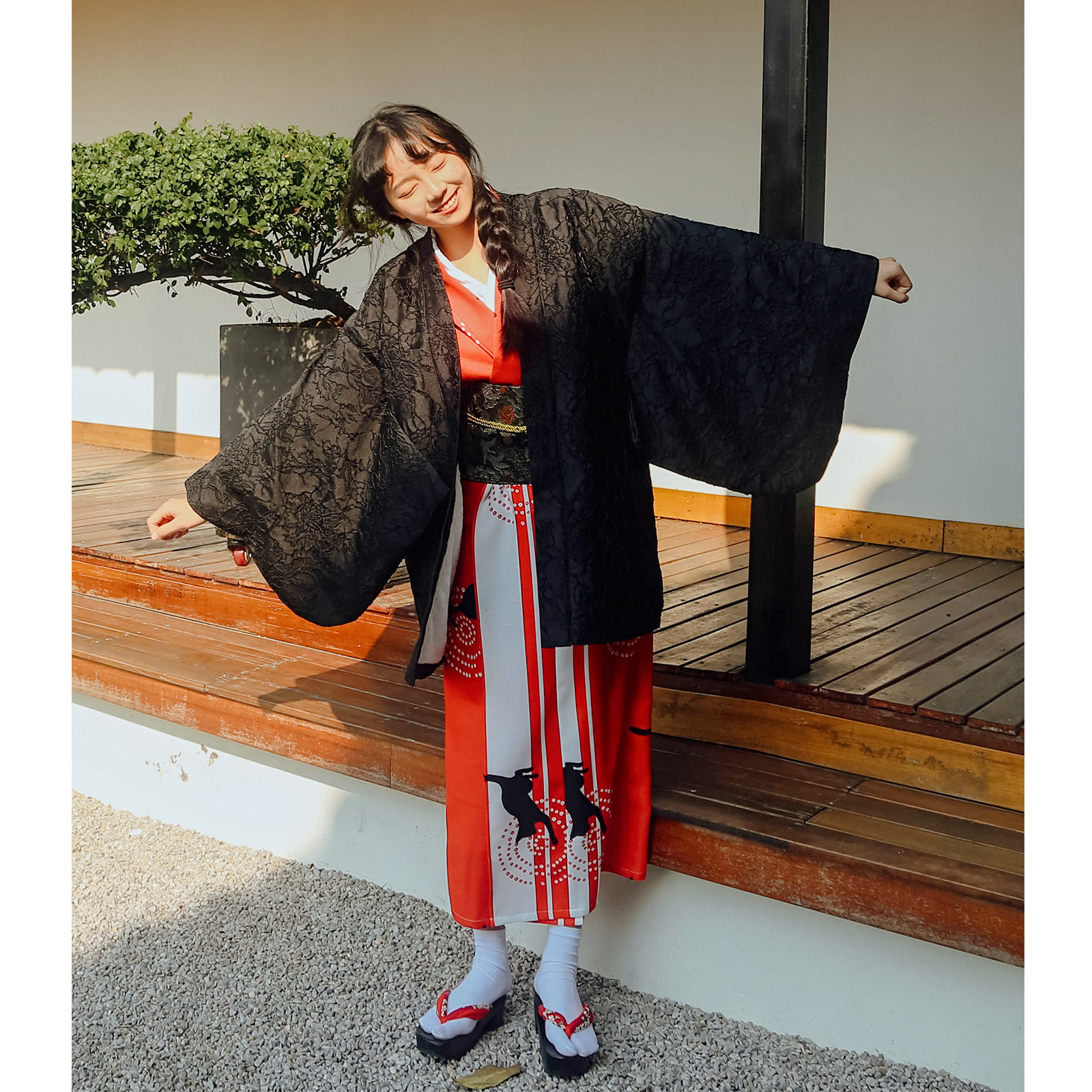 Women's Japanese Haori Winter  - Traditional Winter Japanese Clothing บทวิจารณ์และราคา