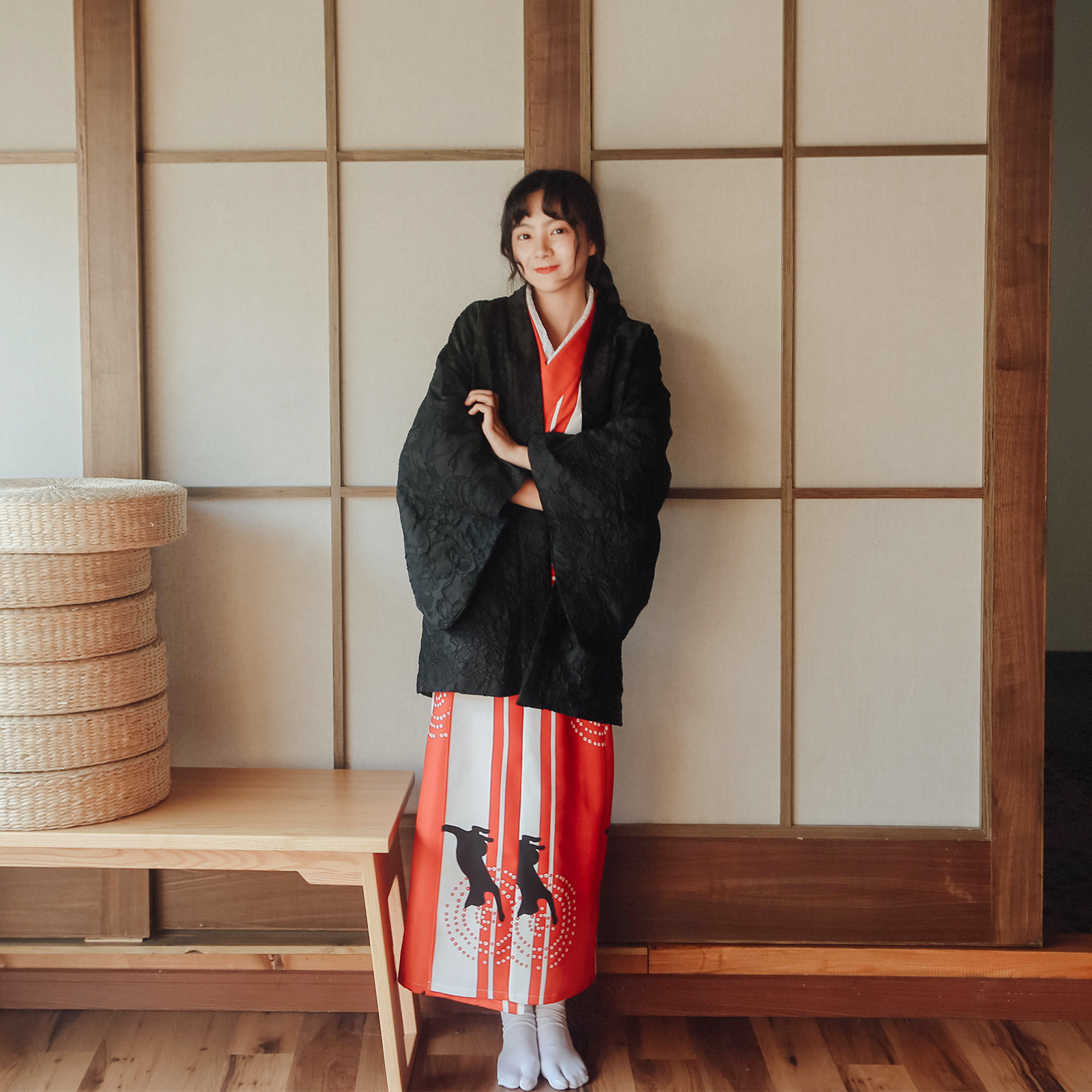 Women's Japanese Haori Winter  - Traditional Winter Japanese Clothing บทวิจารณ์และราคา