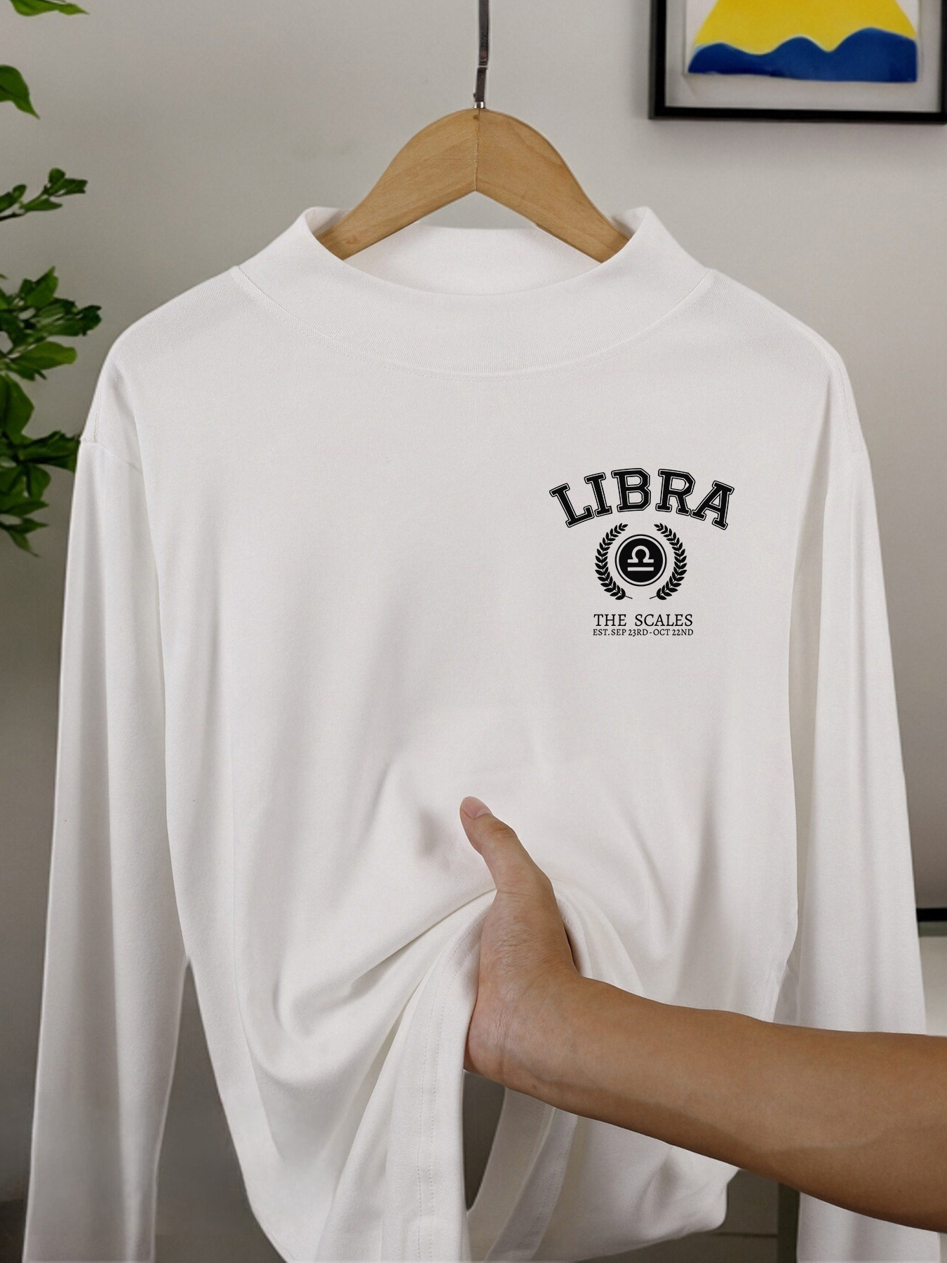 Libra The Scales Print Leisure - Winter Clothing Fashion บทวิจารณ์และราคา