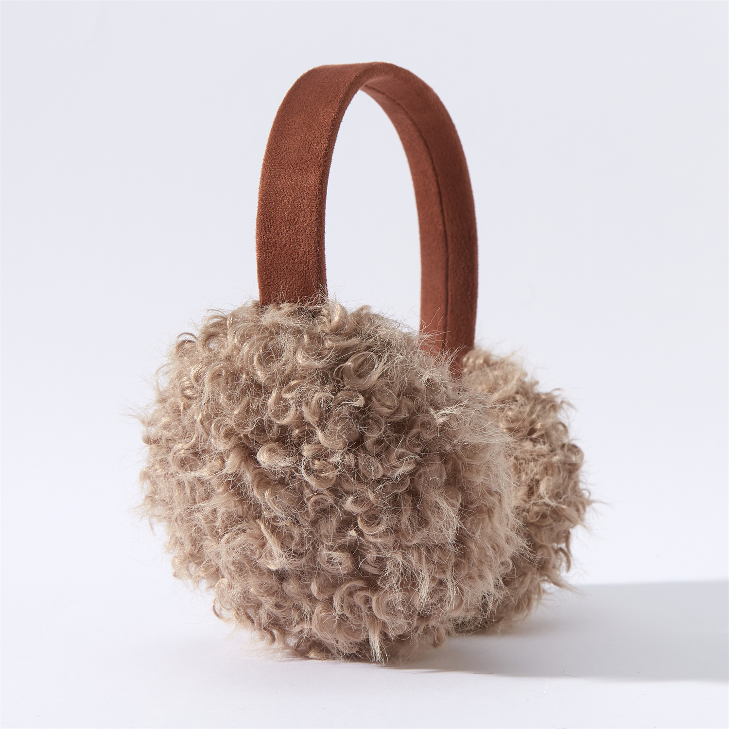 Anjj New Curly Plush Earmuffs  - Ear Muff Foldable บทวิจารณ์และราคา