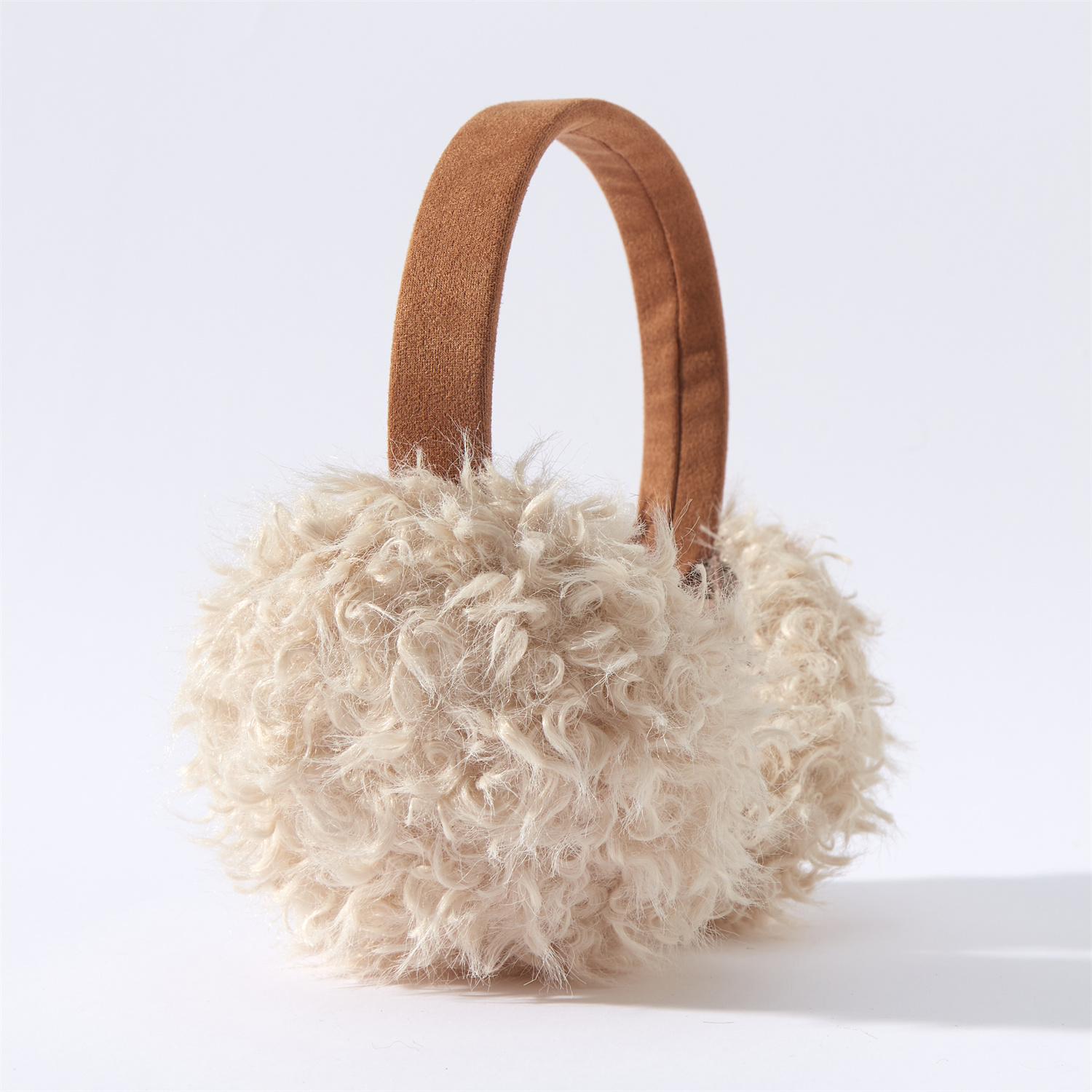 Anjj New Curly Plush Earmuffs  - Ear Muff Foldable บทวิจารณ์และราคา