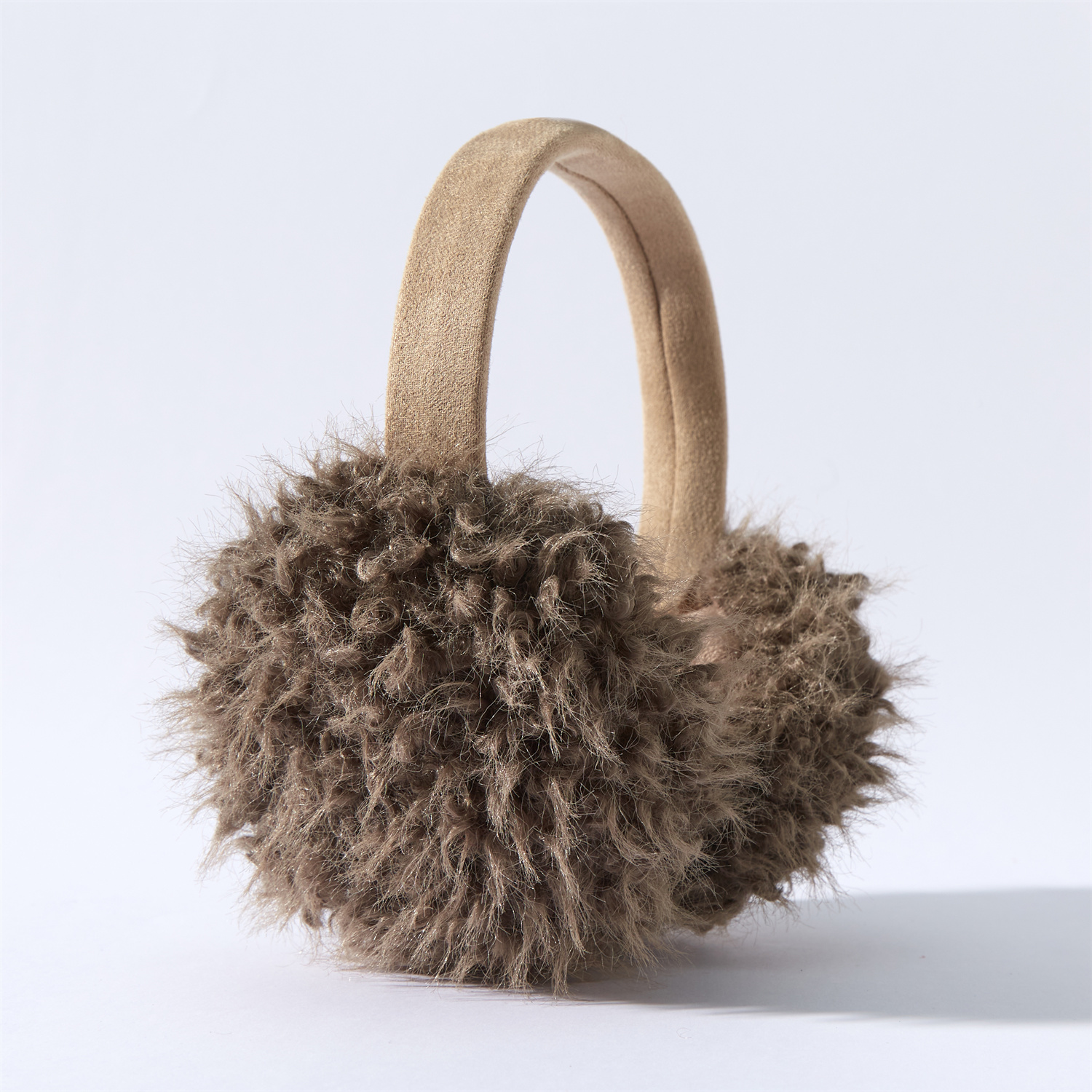 Anjj New Curly Plush Earmuffs  - Ear Muff Foldable บทวิจารณ์และราคา