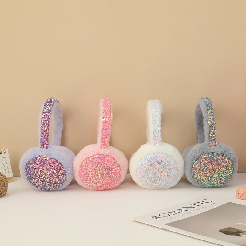 Women's Earmuffs Korean Glitte - Ear Muff Foldable บทวิจารณ์และราคา