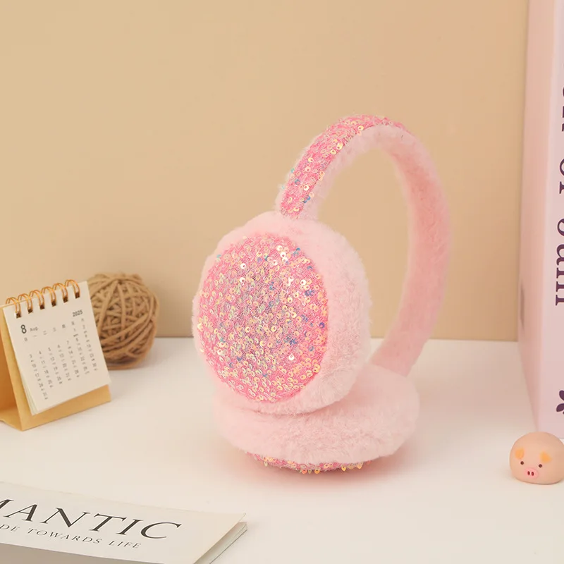 Women's Earmuffs Korean Glitte - Ear Muff Foldable บทวิจารณ์และราคา