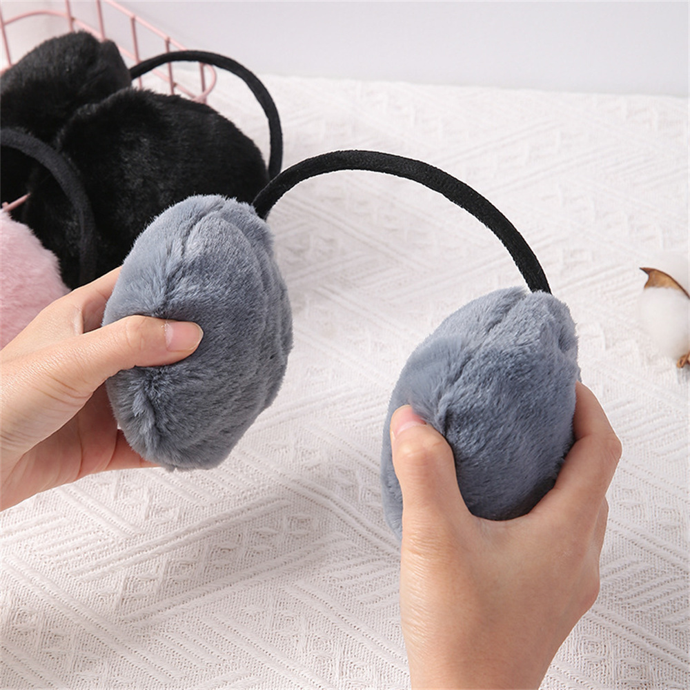 Earmuffs Soft Ear Covers Headp - Ear Muff Foldable บทวิจารณ์และราคา