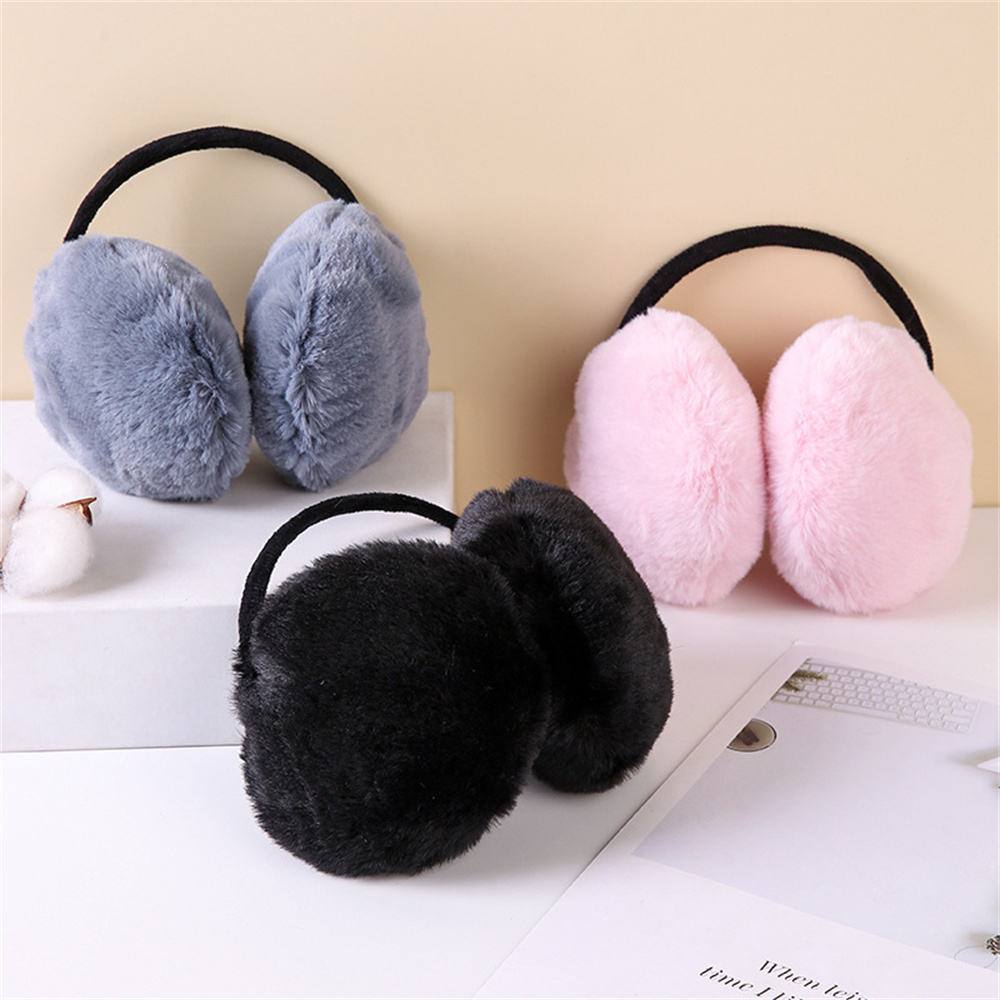Earmuffs Soft Ear Covers Headp - Ear Muff Foldable บทวิจารณ์และราคา