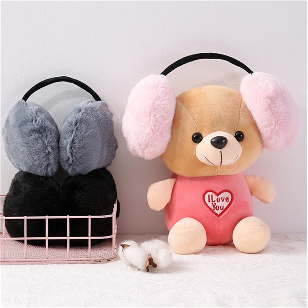 Earmuffs Soft Ear Covers Headp - Ear Muff Foldable บทวิจารณ์และราคา